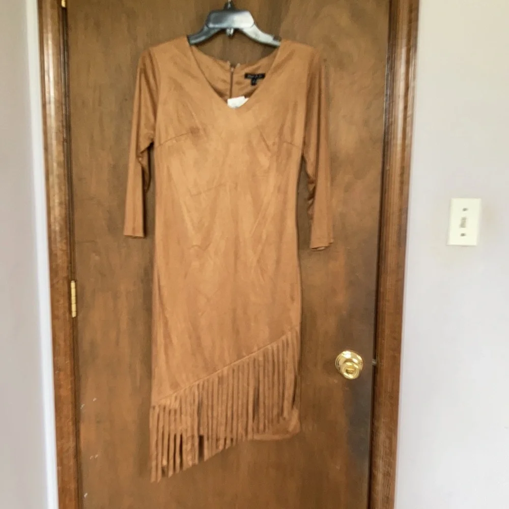 Sami & Jo dress w fringe size S - Picture 5 of 17